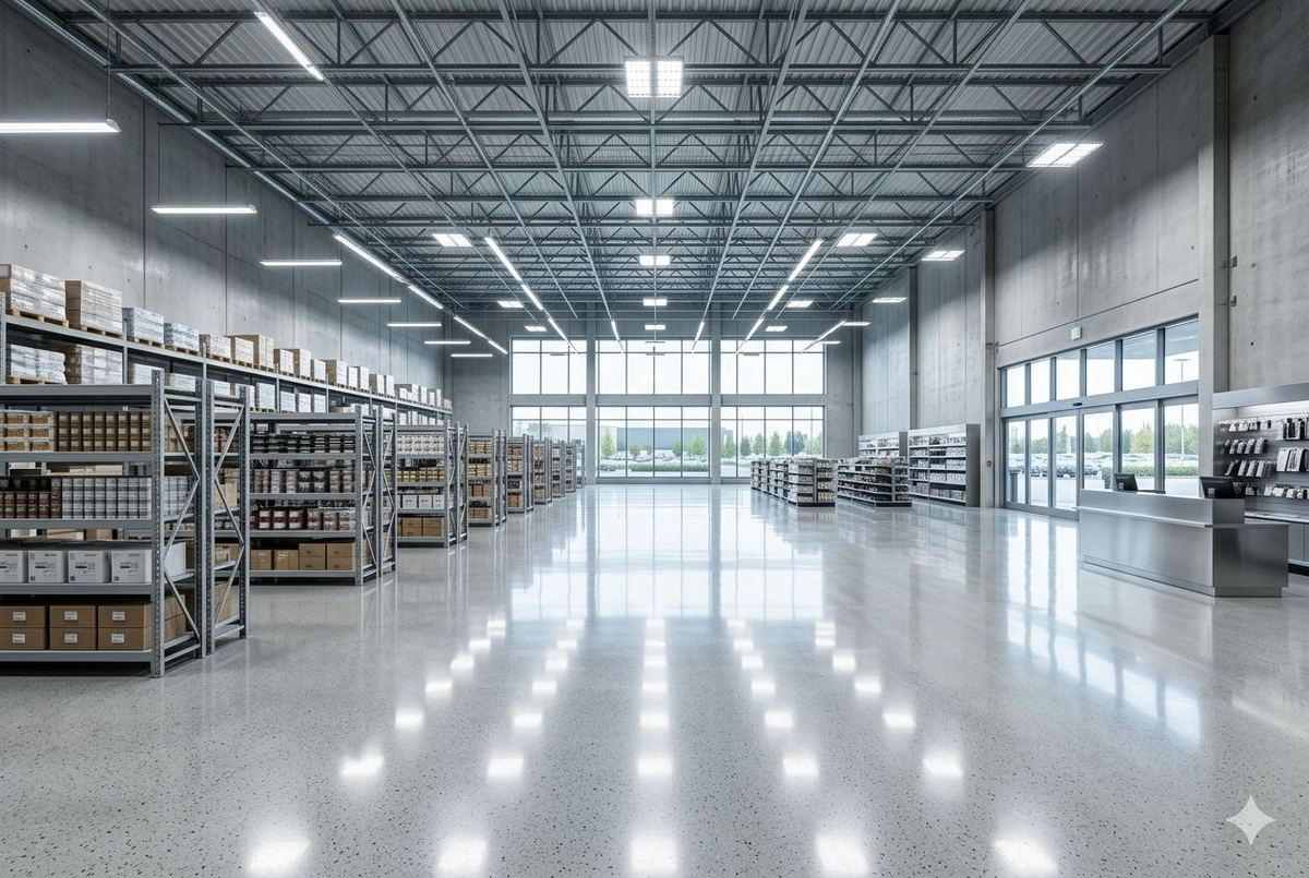 Commercial Cleaning